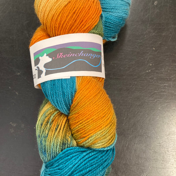 Skeinchanger Hand-dyes (non local farm)