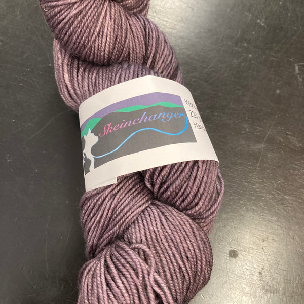 Skeinchanger Hand-dyes (non local farm)