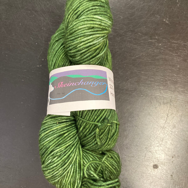 Skeinchanger Hand-dyes (non local farm)