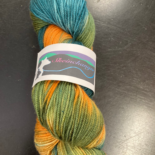 Skeinchanger Hand-dyes (non local farm)