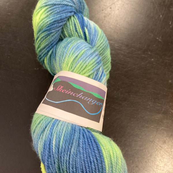 Skeinchanger Hand-dyes (non local farm)
