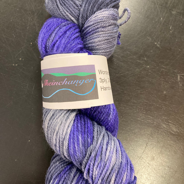 Skeinchanger Hand-dyes (non local farm)