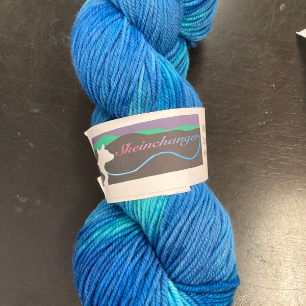 Skeinchanger Hand-dyes (non local farm)