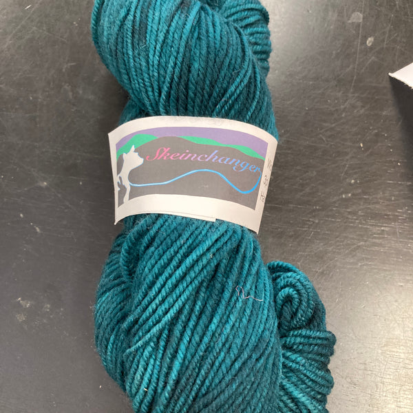 Skeinchanger Hand-dyes (non local farm)