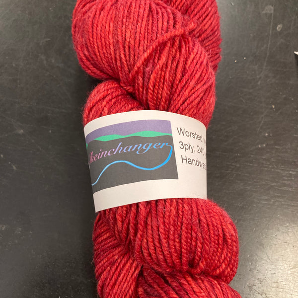 Skeinchanger Hand-dyes (non local farm)