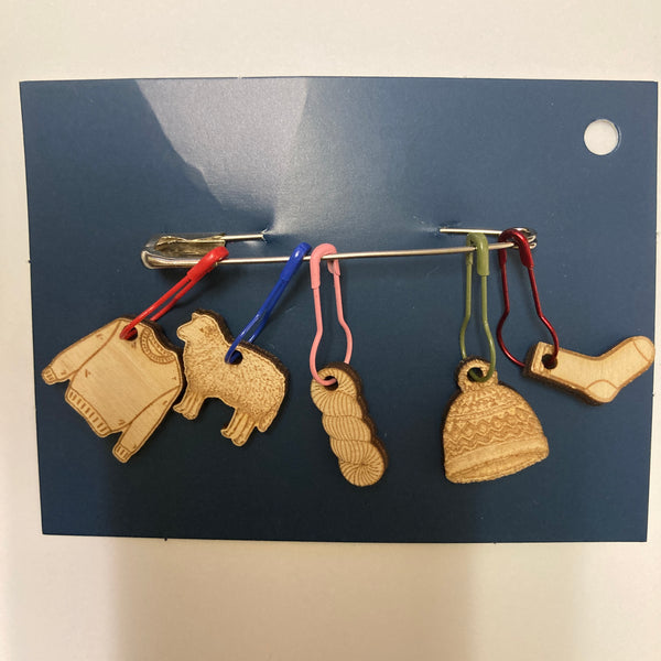 Locally Crafted Stitch Markers