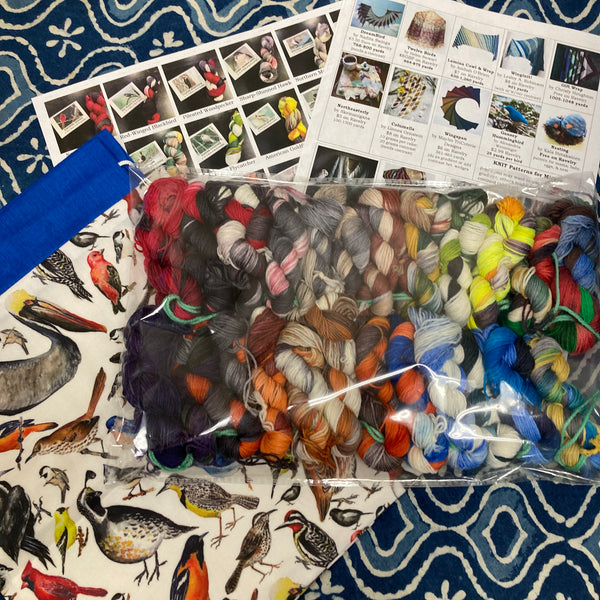 Birds of North America Micro set with Project Bag