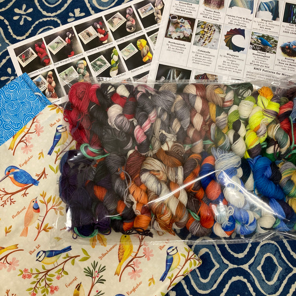 Birds of North America Micro set with Project Bag