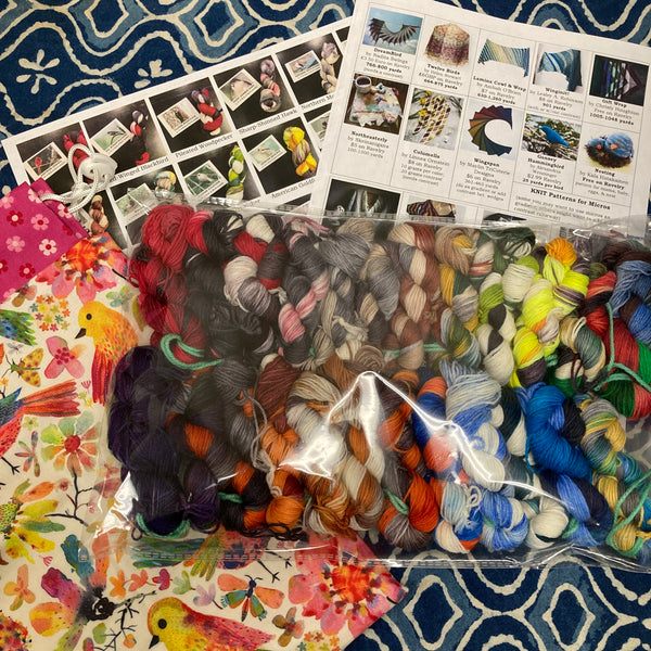 Birds of North America Micro set with Project Bag