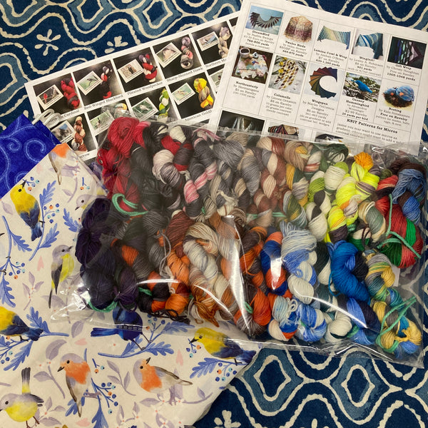 Birds of North America Micro set with Project Bag