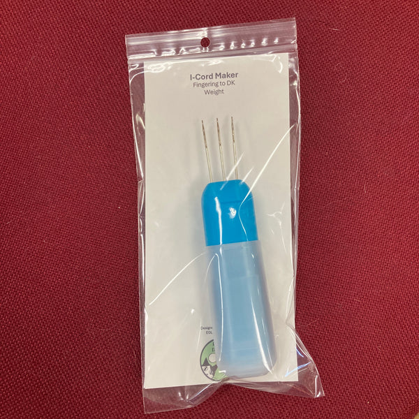I-Cord Maker (3-D Printed in Asheville)