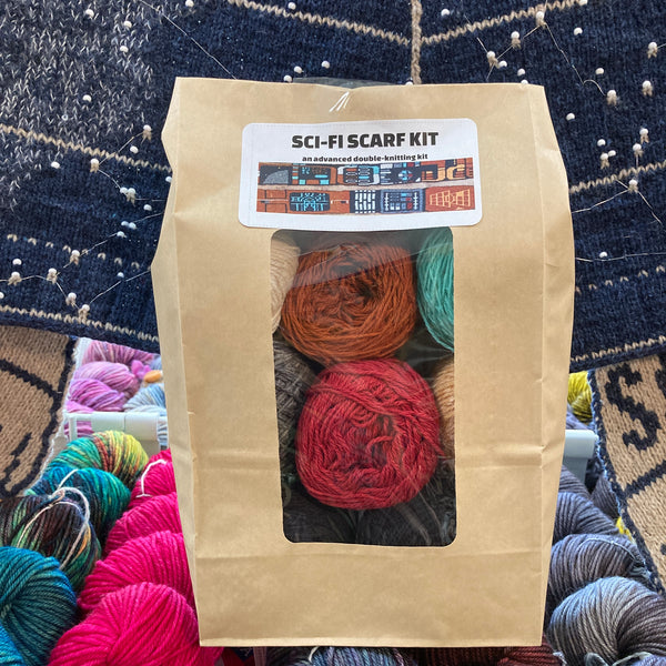 Sci-Fi Doubleknit Scarf Ki