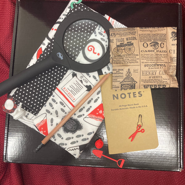 Holiday Calendar Yarn Box 2026: Murder Box