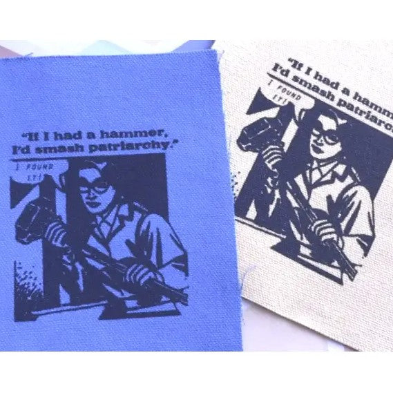 Embroidered & Cloth Patches for Groovy Mends