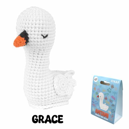 Lykke Fun Amitami Crochet Kits (cotton yarn)