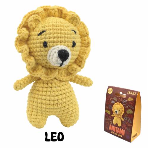 Lykke Fun Amitami Crochet Kits (cotton yarn)
