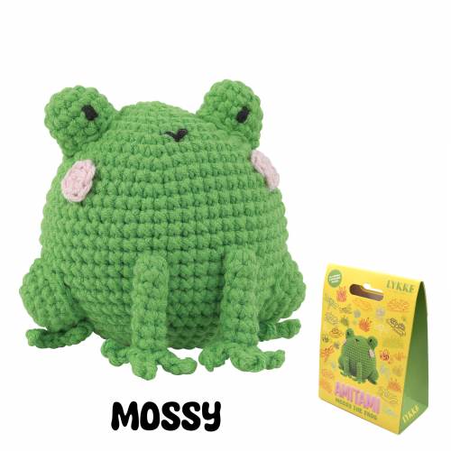 Lykke Fun Amitami Crochet Kits (cotton yarn)