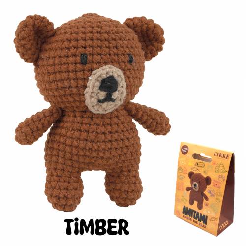 Lykke Fun Amitami Crochet Kits (cotton yarn)