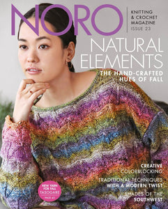 Noro Magazine Issue 23 - FALL/Winter 2023-24