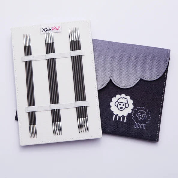 KnitPro Karbonz Double Point Starter Sets