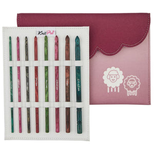 KnitPro Dreamz Deluxe  Crochet Hook Set