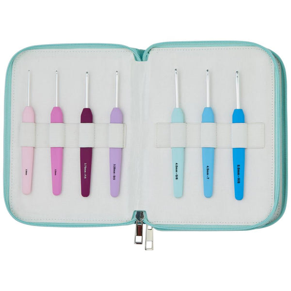 KnitPro Waves Grande Crochet Hook Set