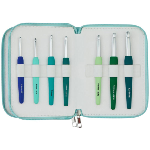 KnitPro Waves Grande Crochet Hook Set