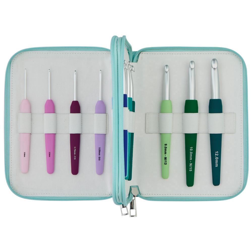 KnitPro Waves Grande Crochet Hook Set