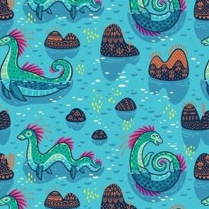 Cryptids Crafting Project Bags