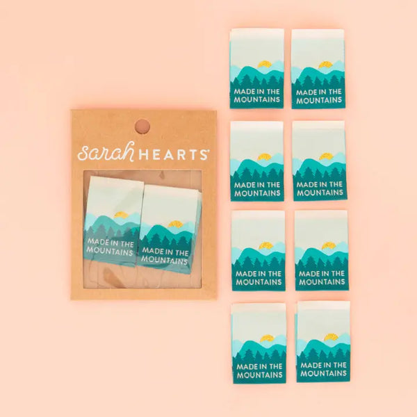 Garment Labels by Sarah Heart