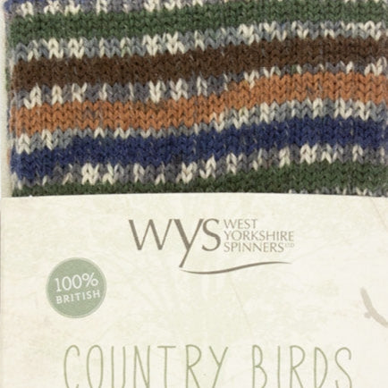 WYS Signature Sock 4ply - Country Birds Collection