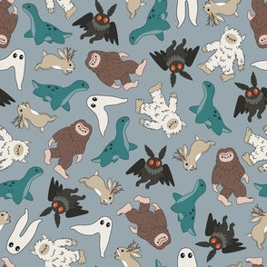 Cryptids Crafting Project Bags