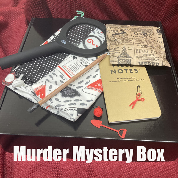 Holiday Calendar Yarn Box 2026: Murder Box