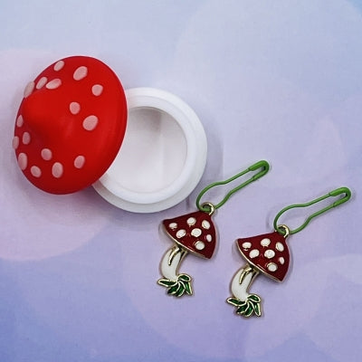 Coley Cute Stitch Markers & Point Protectors