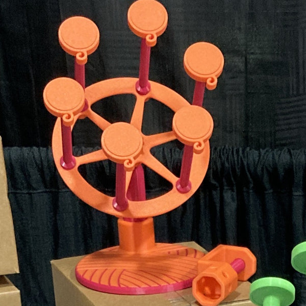 Colorwork Carousel