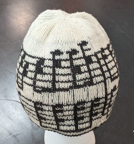 Sheep Music Hat Kit