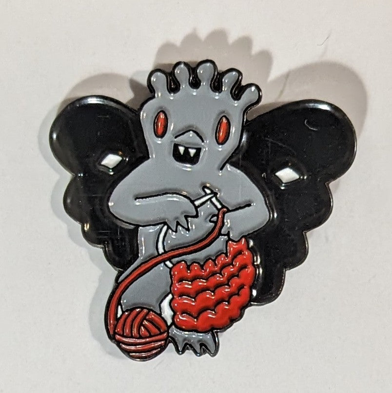 Cryptids Crafting Enamel Pins – Purl's Yarn Emporium