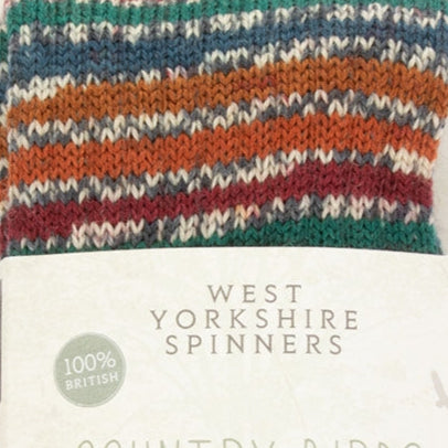 WYS Signature Sock 4ply - Country Birds Collection