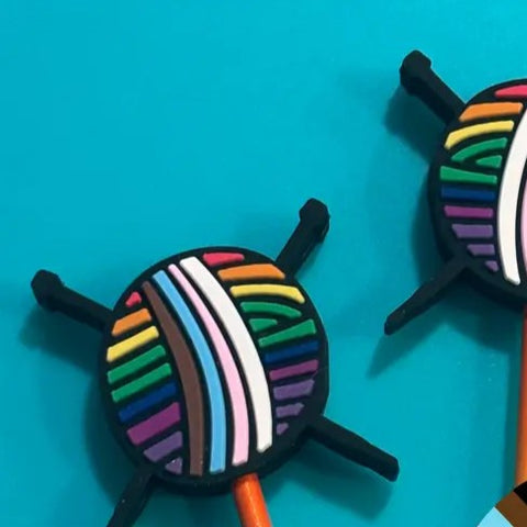 Rainbowy Fun Point Protectors from Comma Craft