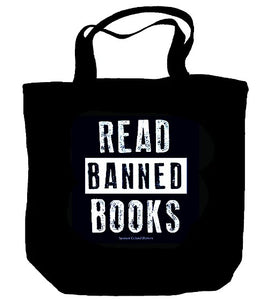 Read Banned Books Tote Bag