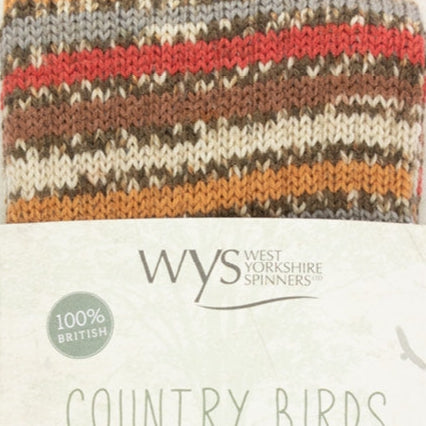 WYS Signature Sock 4ply - Country Birds Collection