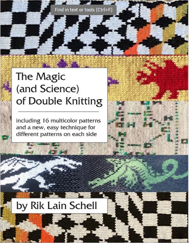 The Magic (and Science) of Double Knitting