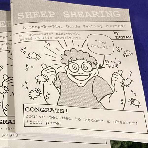 Zines and Stickers by Ingram