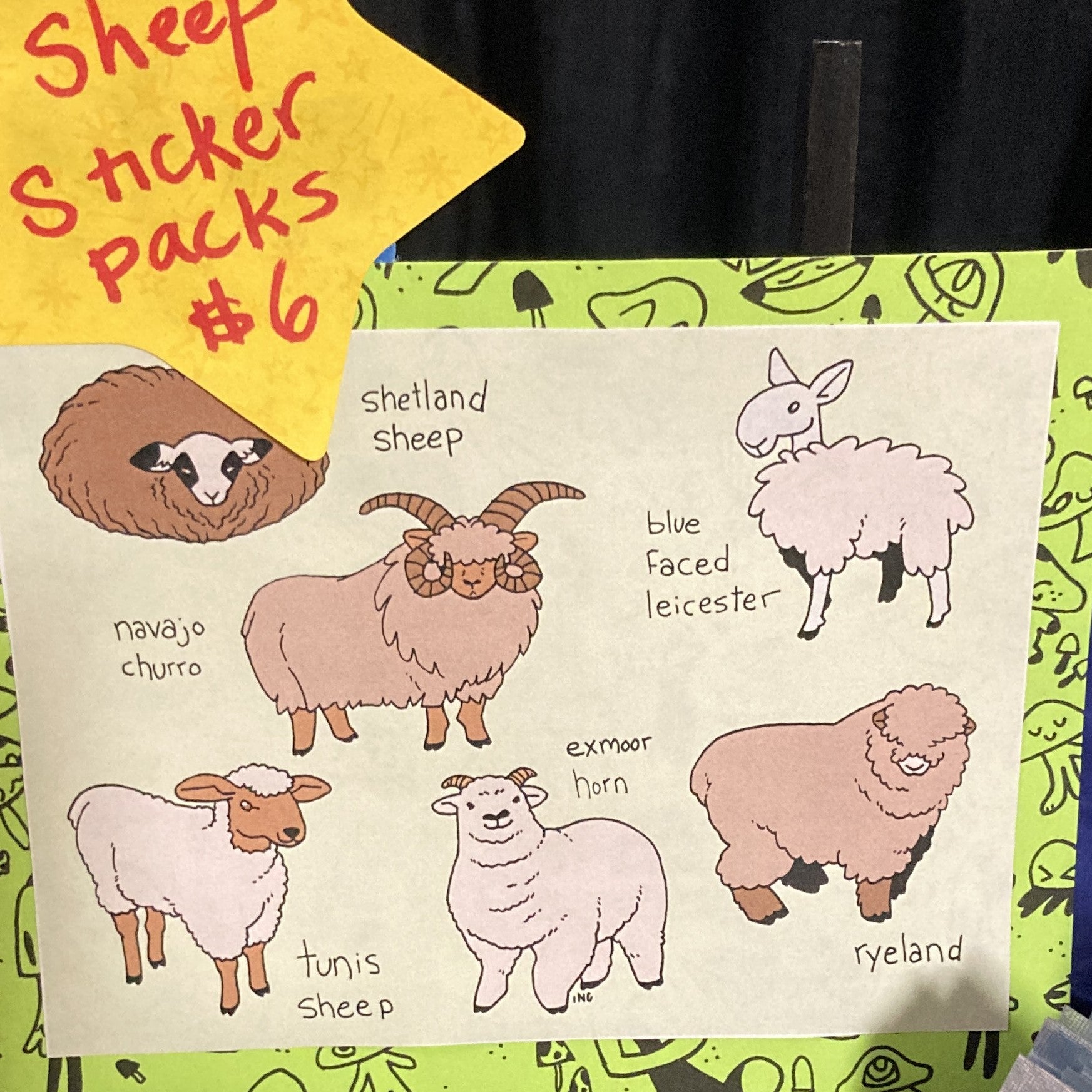 Zines and Stickers by Ingram