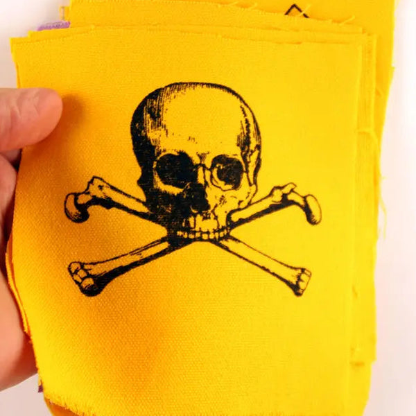 Embroidered & Cloth Patches for Groovy Mends