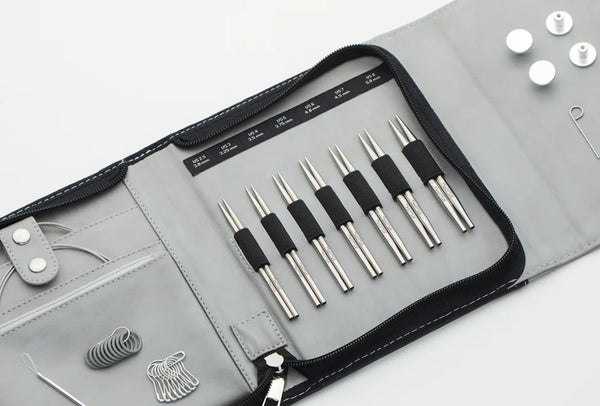 Knitpro Stelo Interchangeable Midi Needle Sets