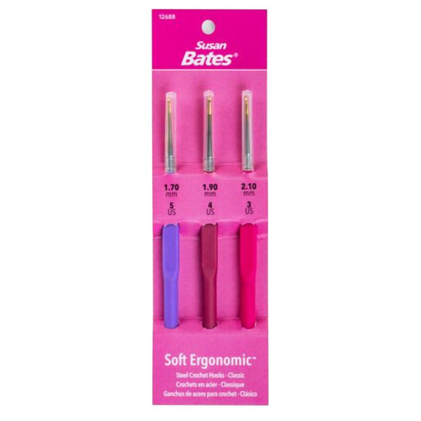 Steel Crochet Hooks