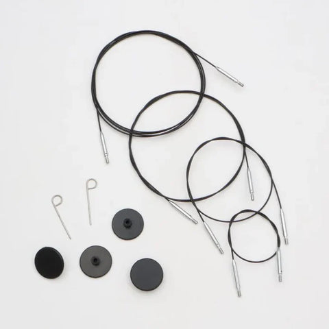 KnitPro Thin & Flex Swivel Cables