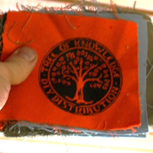 Embroidered & Cloth Patches for Groovy Mends