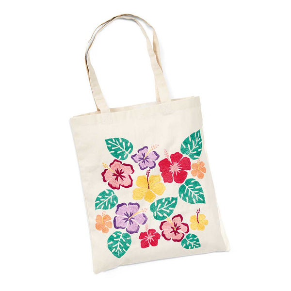Fair Trade Bags: Hand Painted or Embroidered Tote Bags